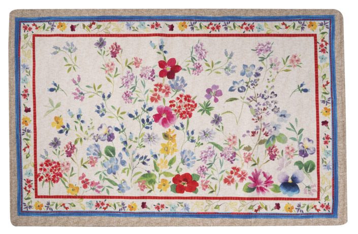 Tessitura Toscana Telerie–  Italian Floormat Primula