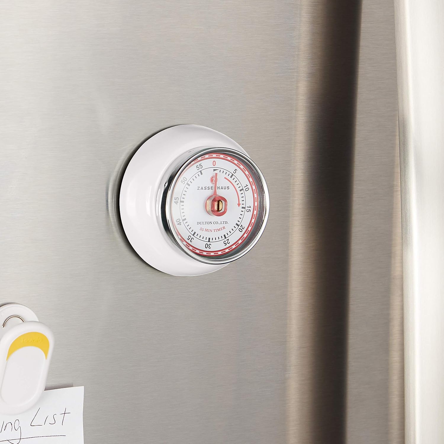 Zassenhaus Magnetic Retro Kitchen Timer