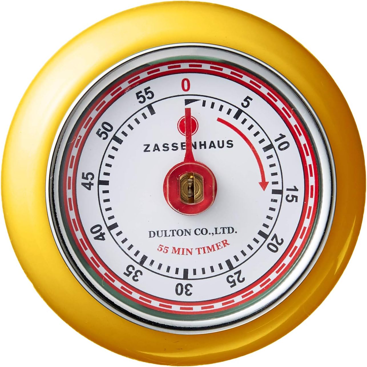 Zassenhaus Magnetic Retro Kitchen Timer