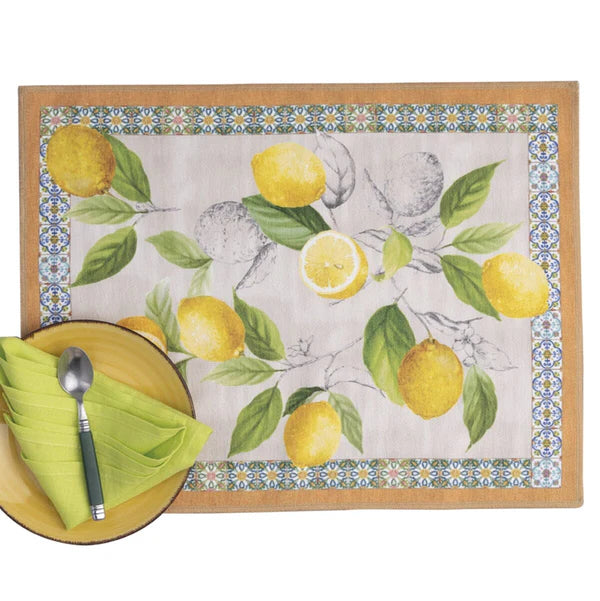 Tessitura Toscana Telerie - Placemat Set of 2 Cetara