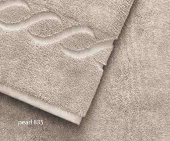 Christian Fischbacher Towel ROMANCE Pearl