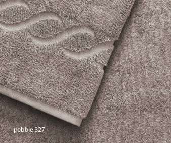 Christian Fischbacher Towel ROMANCE Pebble