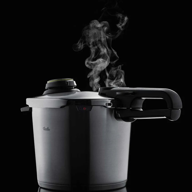 Fissler Vitavit Premium Pressure Cooker & Skillet Set, 6.0L + 2.5L