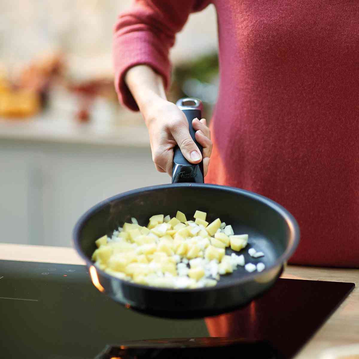 Fissler Protect Steelux Premium Nonstick Frypan 24cm