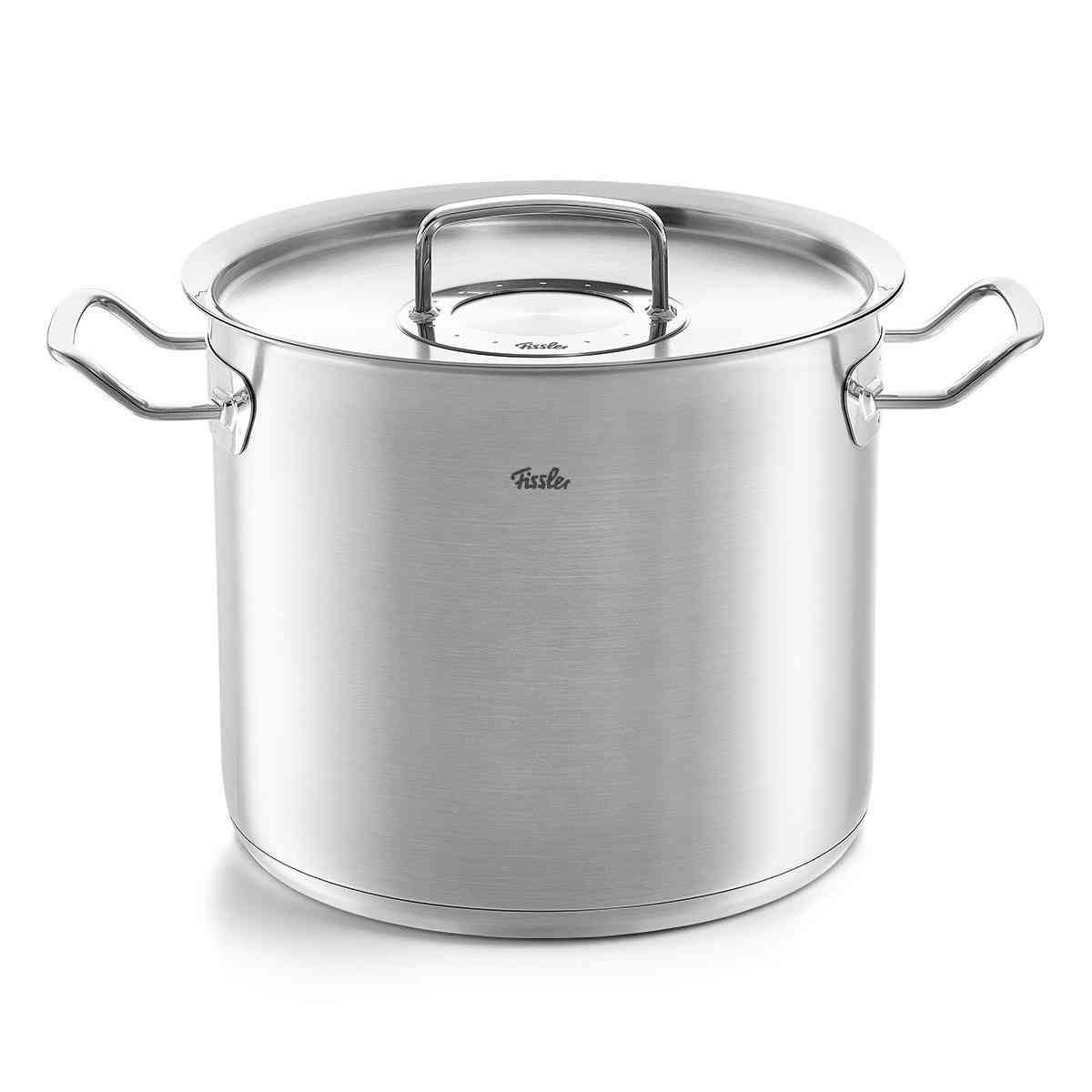 Pure-profi Collection High Stock Pot with Lid, 9.6 Quart