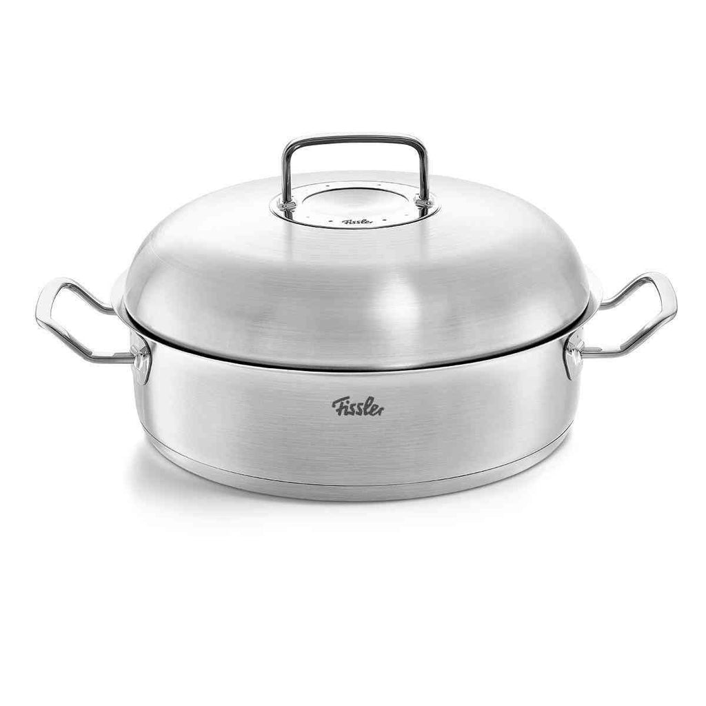 Pure-profi collection Dutch Oven/Roaster with High Domed Lid, 5.1 Quart