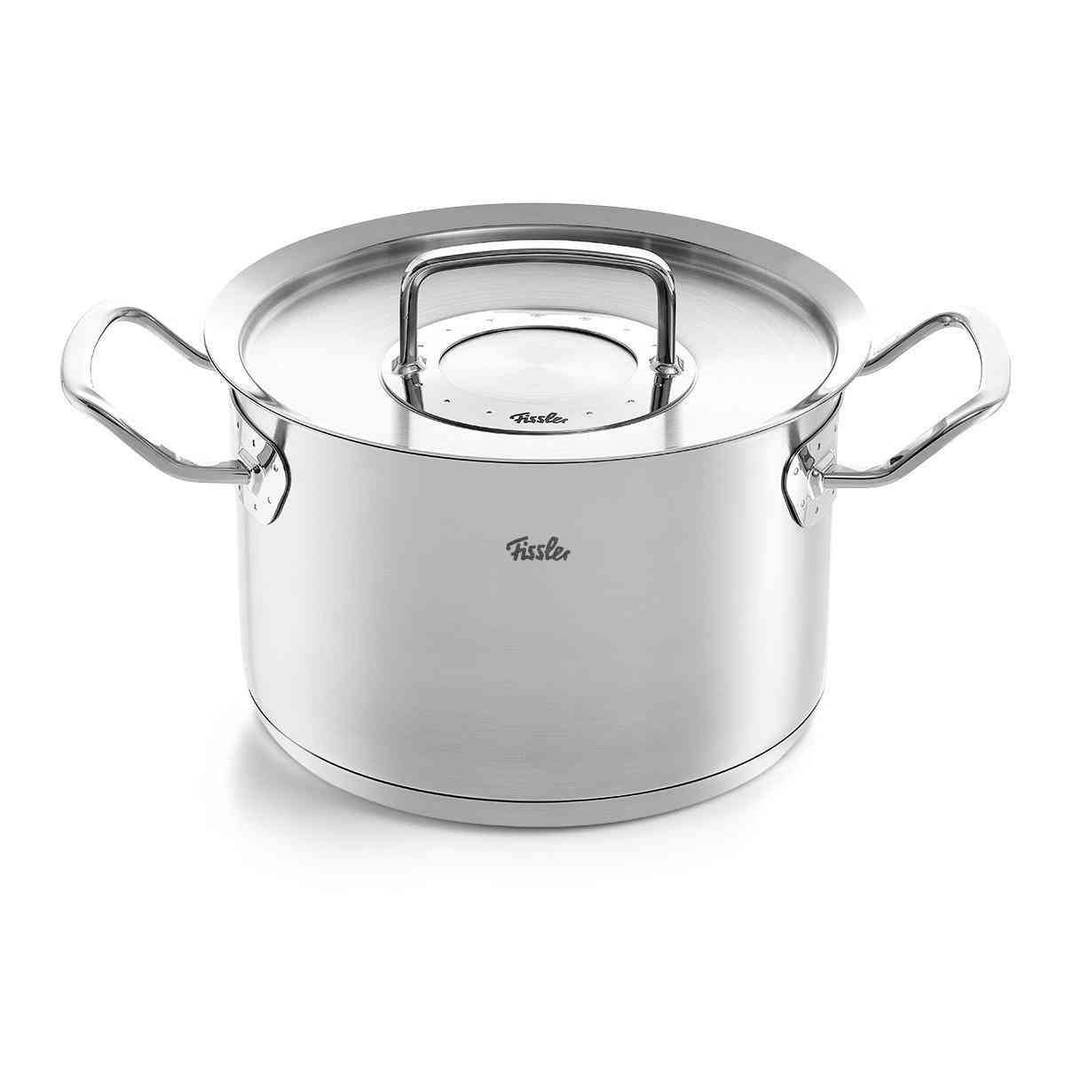 Pure-profi collection Stock Pot with Lid, 4.2 Quart