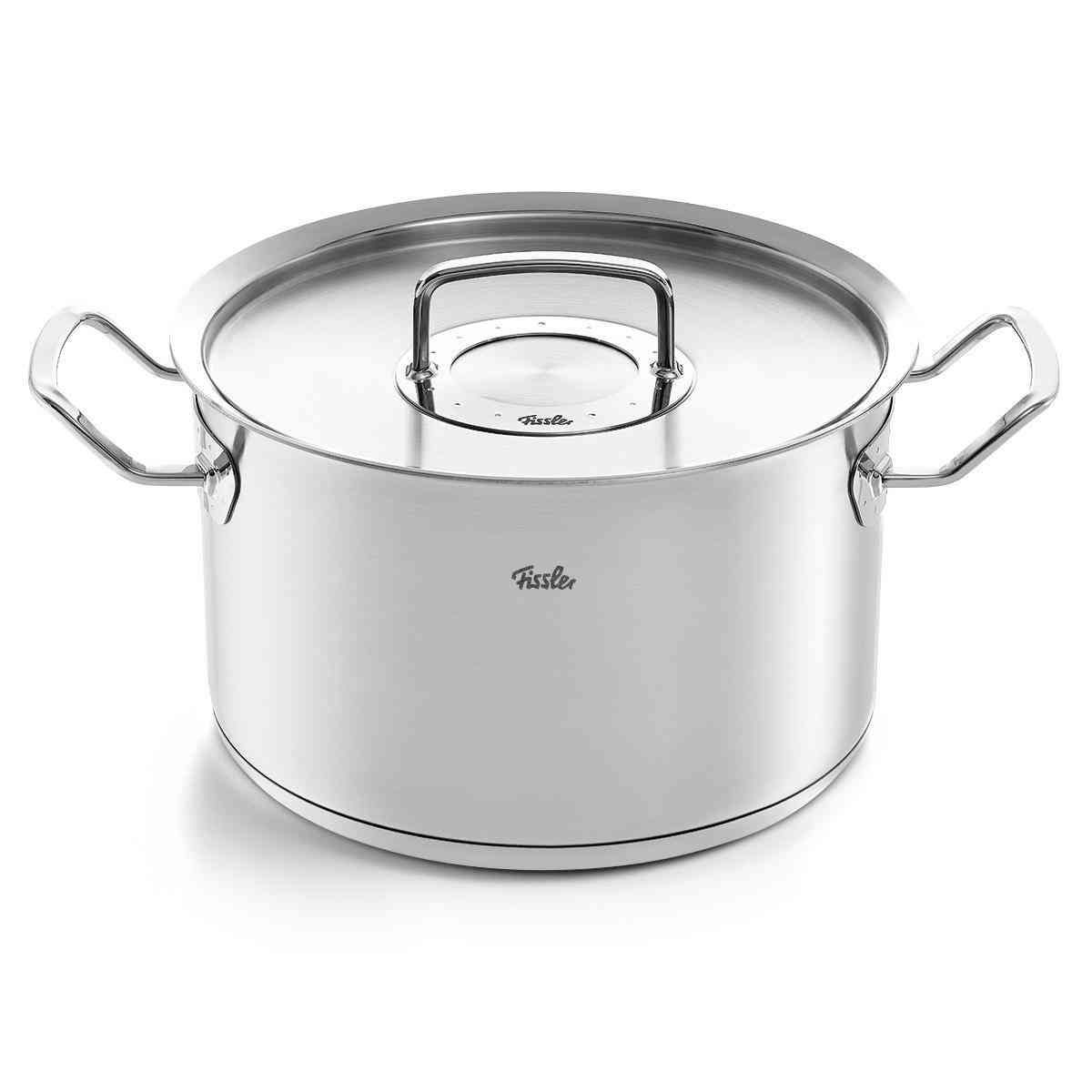 Pure-profi collection Stock Pot with Lid, 6.7 Quart