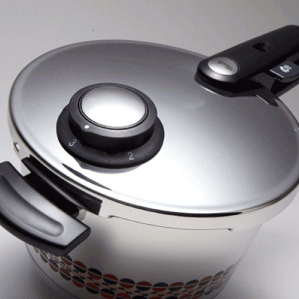 Fissler Premium Solar Pressure Cooker w/ PC Lid