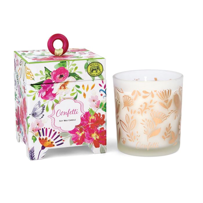 Michel Design Works Soy Wax Candle, Confetti