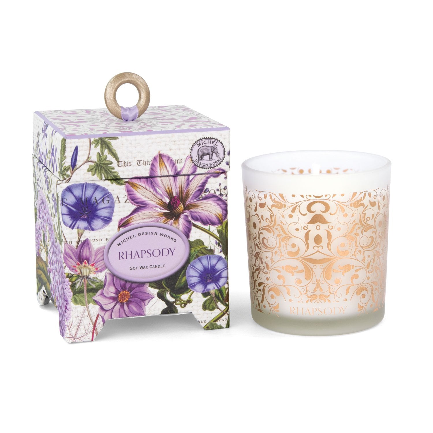 Michel Design Works Soy Wax Candle, Rhapsody