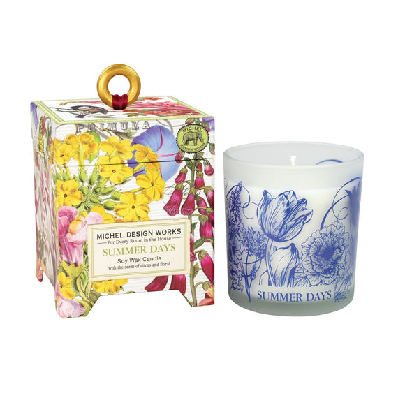 Michel Design Works Soy Wax Candle, Summer Days