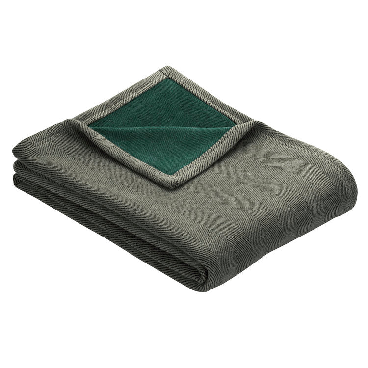 Ibena Blanket - Jacquard Aberdeen 150x200