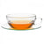 Glass Cup Medio With Saucer 0.3L
