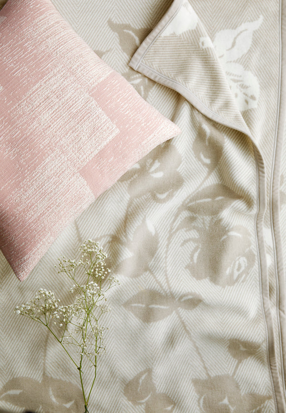 Soft Impression Blanket, Soft Roses 150x200