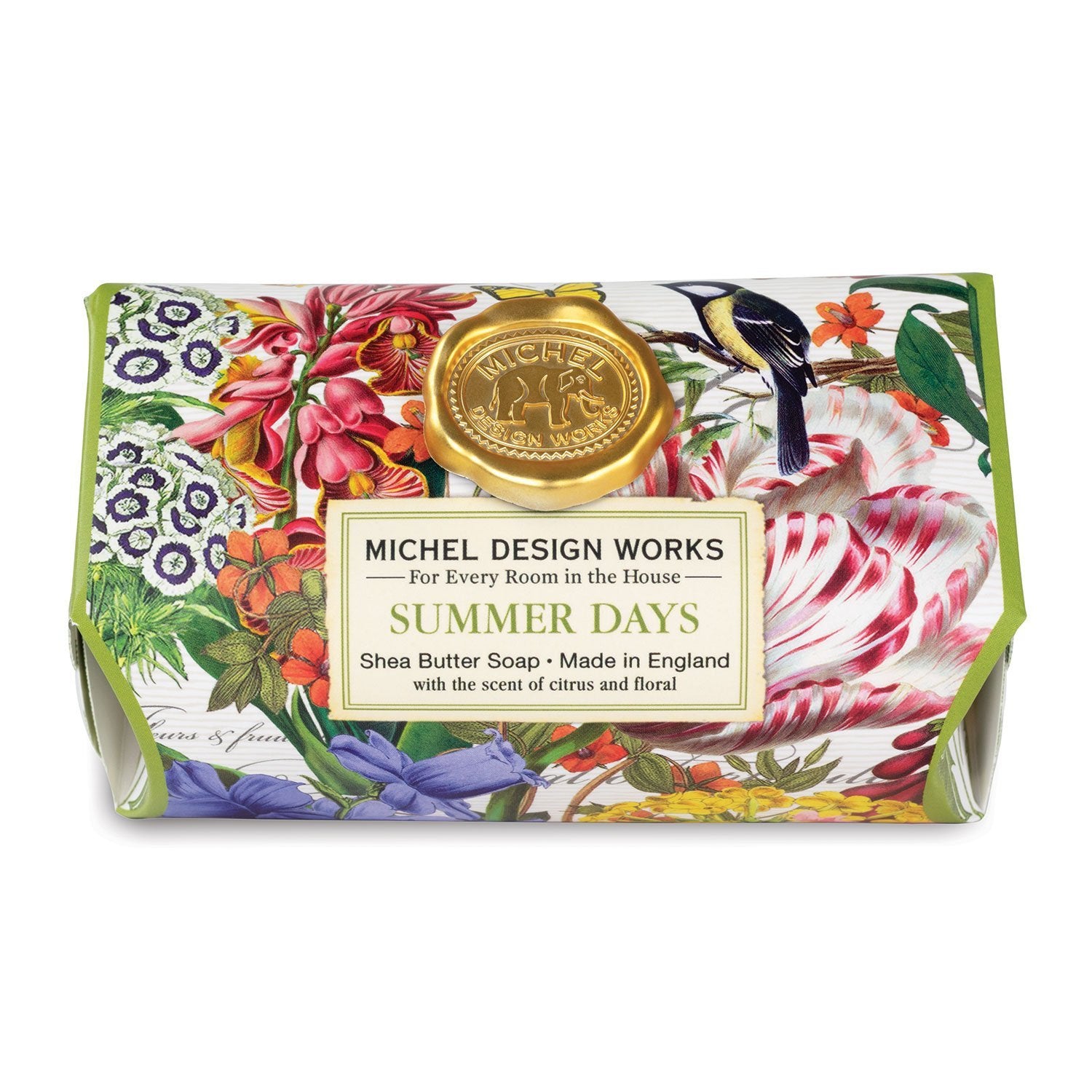 Michel Design Large Bath Soap, Summer Days