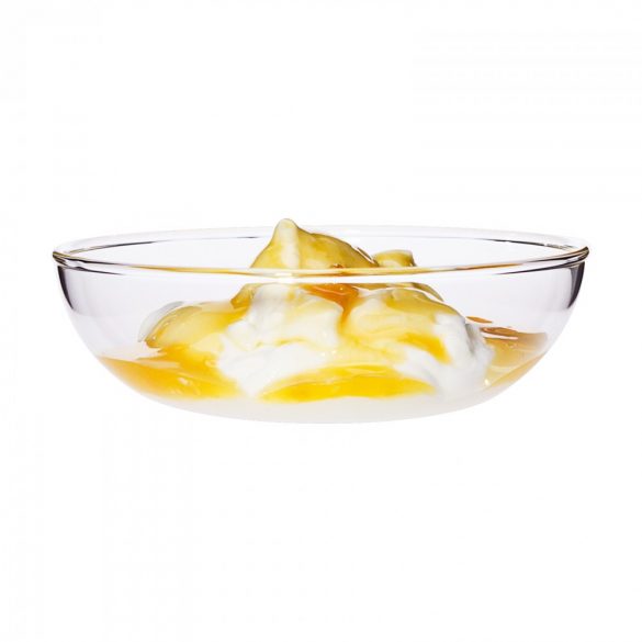 Glass Dessert Bowl Set/4