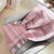Ibena Kids Blanket - Jacquard Oliver Pink Tribal, Pink/Grey  70x100