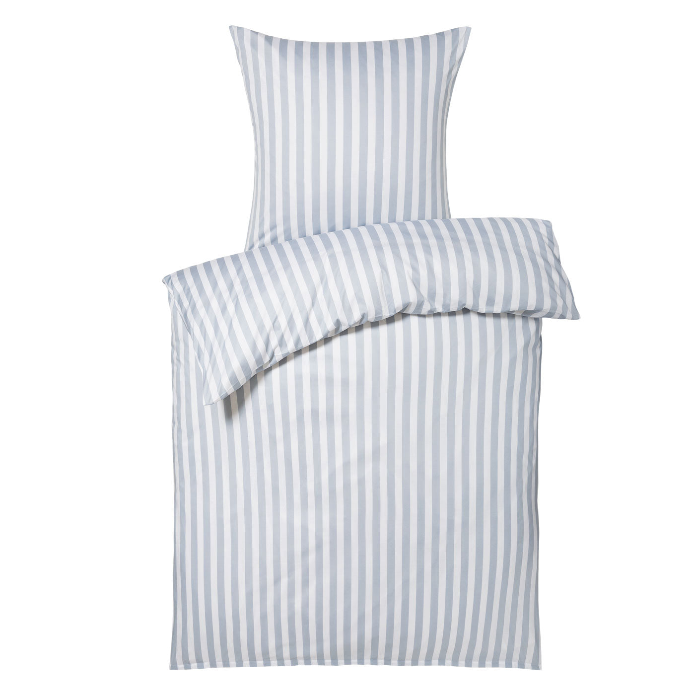 Christian Fischbacher Duvet Cover Set, CALMA SATIN GREY