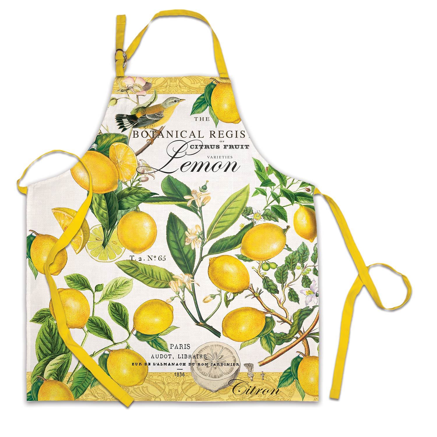 Michel Design Works Apron, Lemon Basil