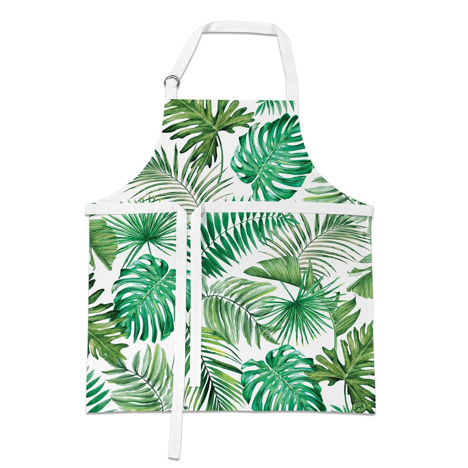 Michel Design Works Apron, Palm Breeze