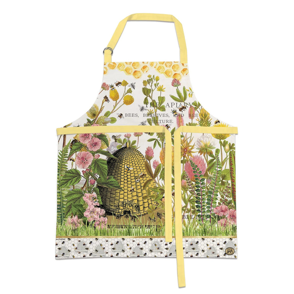 Michel Design Works Apron, Honey and Clover