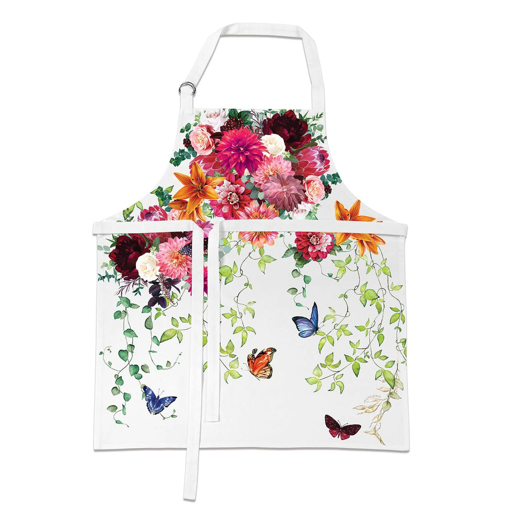 Michel Design Works Apron, Sweet Floral Melody