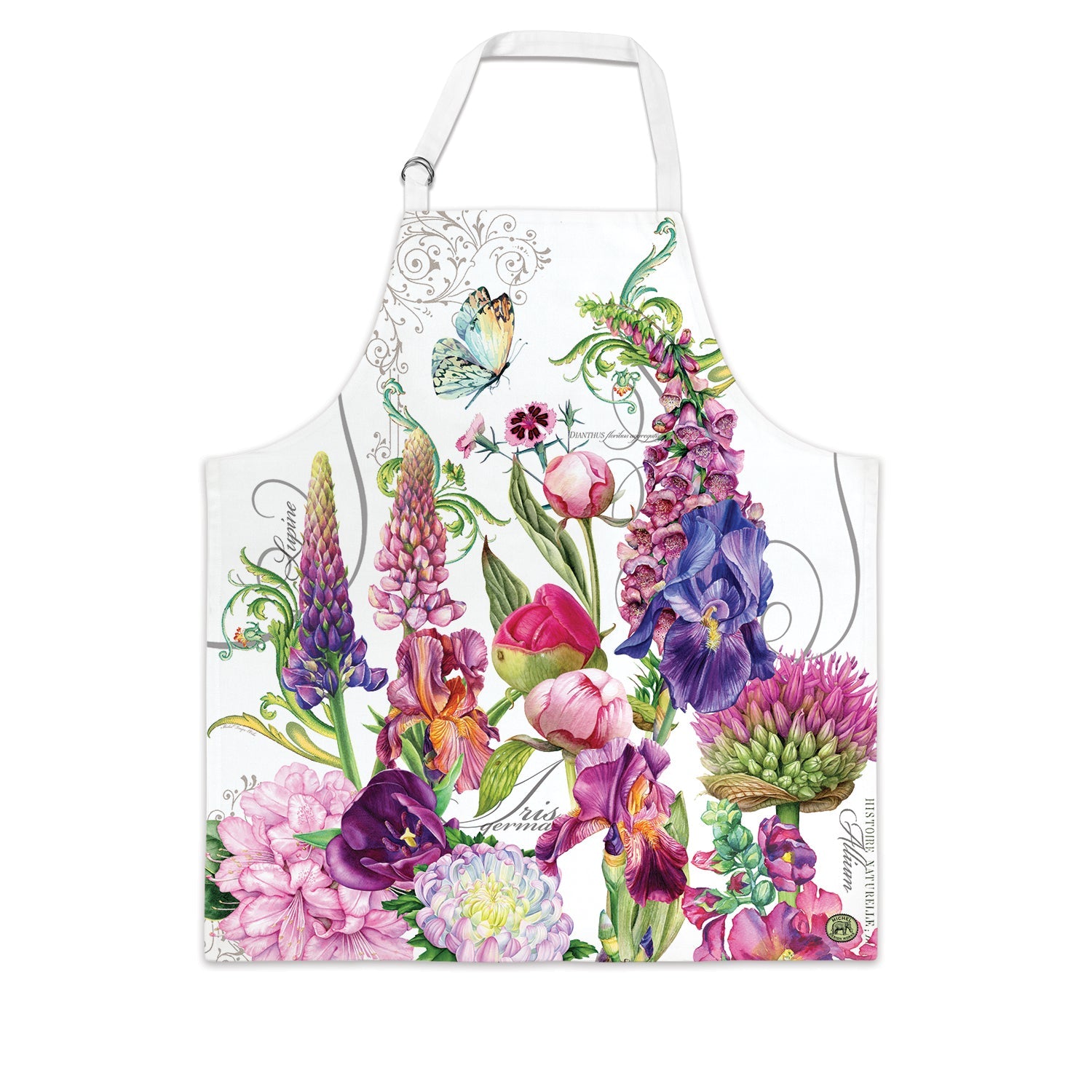 Michel Design Works Apron, Deborah's Garden