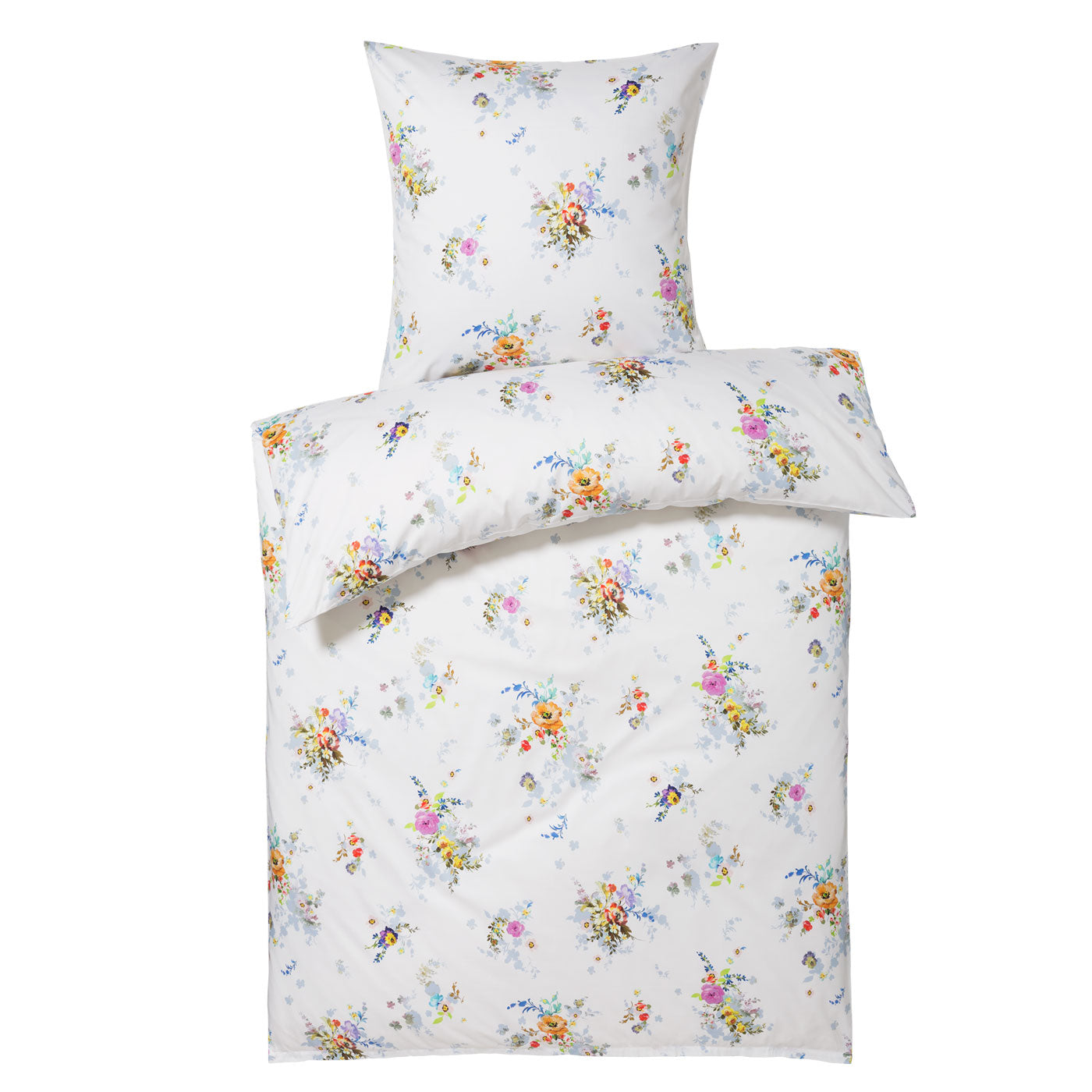 Christian Fischbacher Premium Duvet Cover Set, ADELINE SATIN