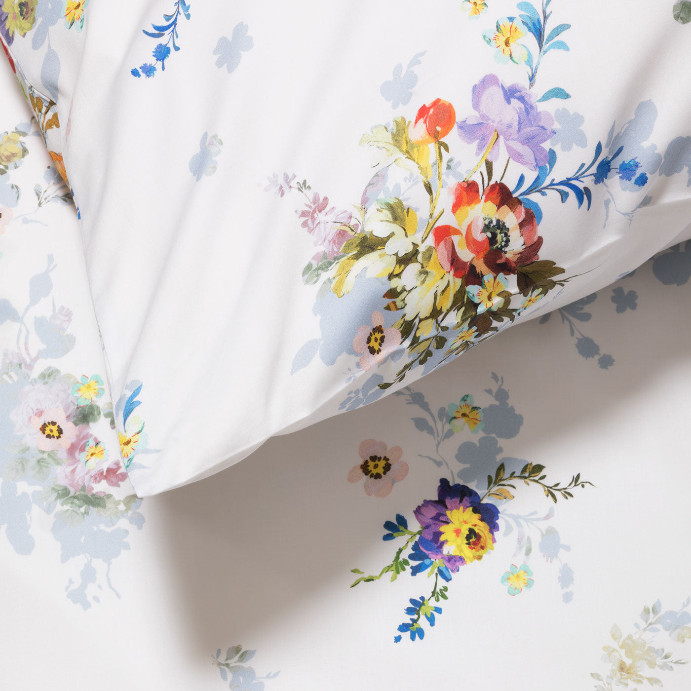 Christian Fischbacher Premium Duvet Cover Set, ADELINE SATIN