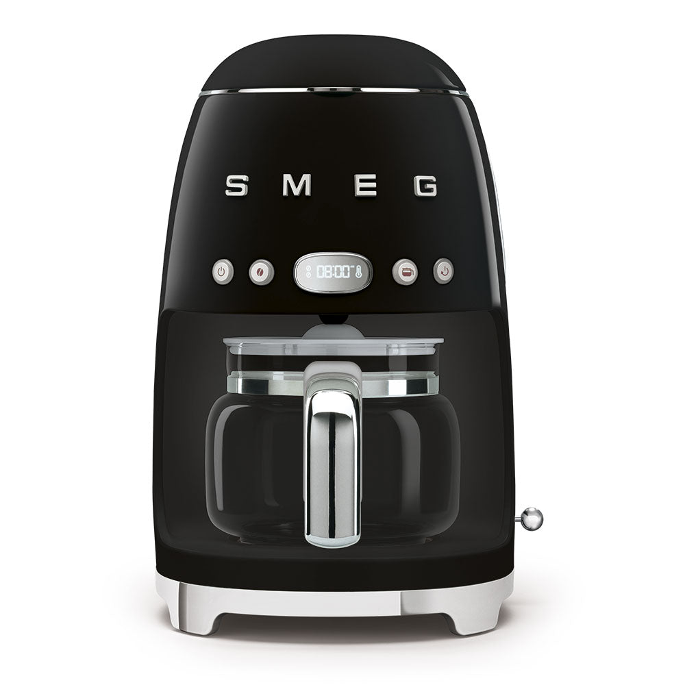 SMEG Drip Filter Coffee Machine, Black –