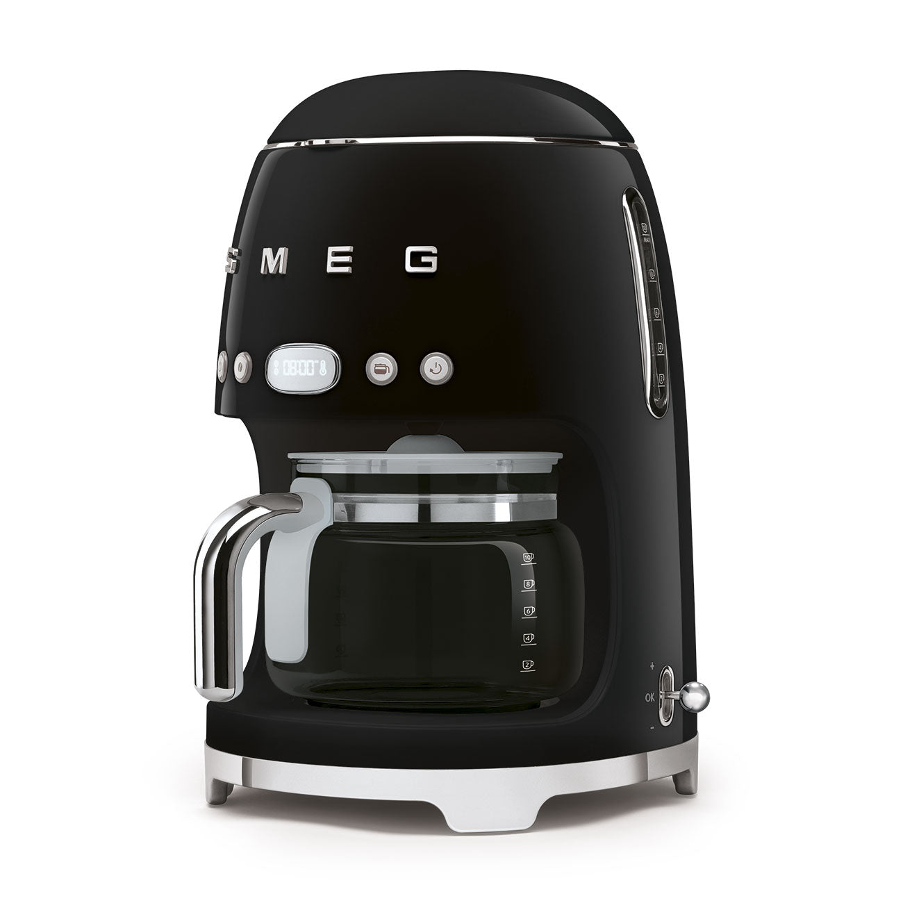 SMEG Drip Filter Coffee Machine, Black