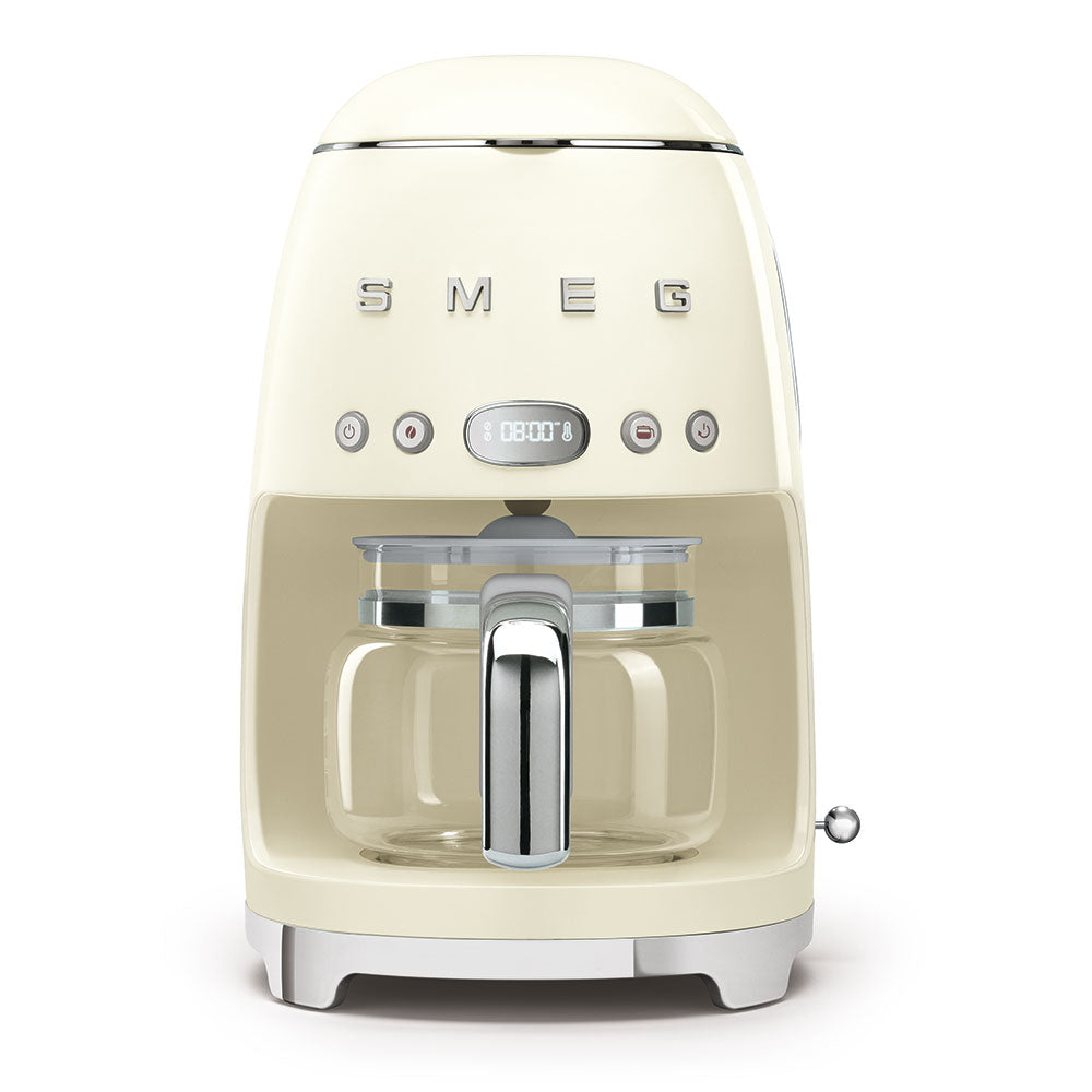 SMEG Drip Filter Coffee Machine, Cream