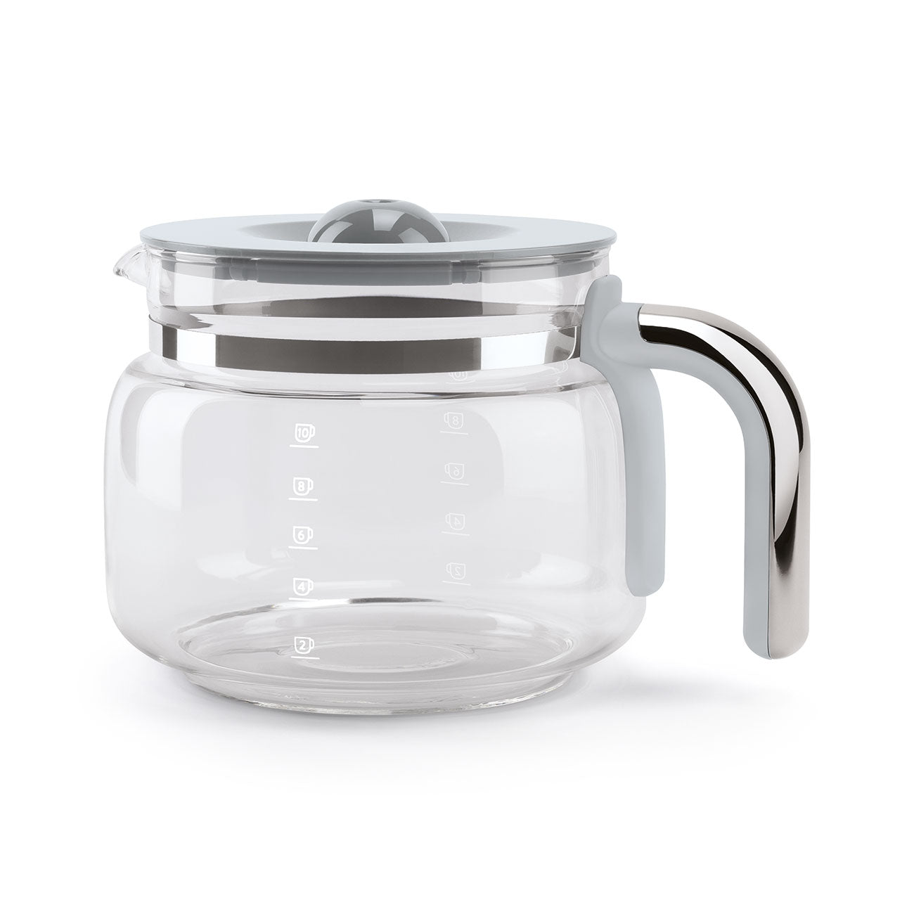 SMEG Drip Filter Coffee Machine, Cream