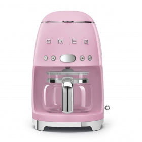 SMEG Drip Filter Coffee Machine, Pink