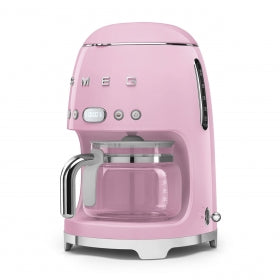 SMEG Drip Filter Coffee Machine, Pink