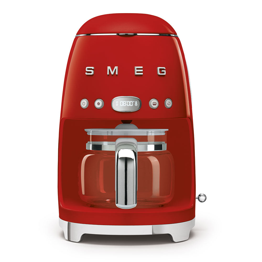 SMEG Drip Filter Coffee Machine, Red