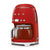SMEG Drip Filter Coffee Machine, Red