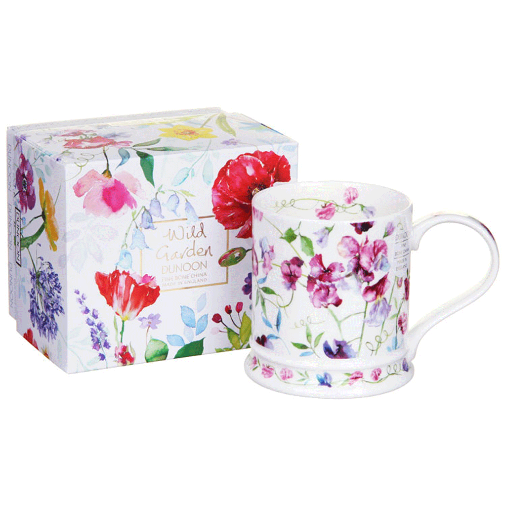 Dunoon Iona, Wild Garden Sweet Pea Boxed