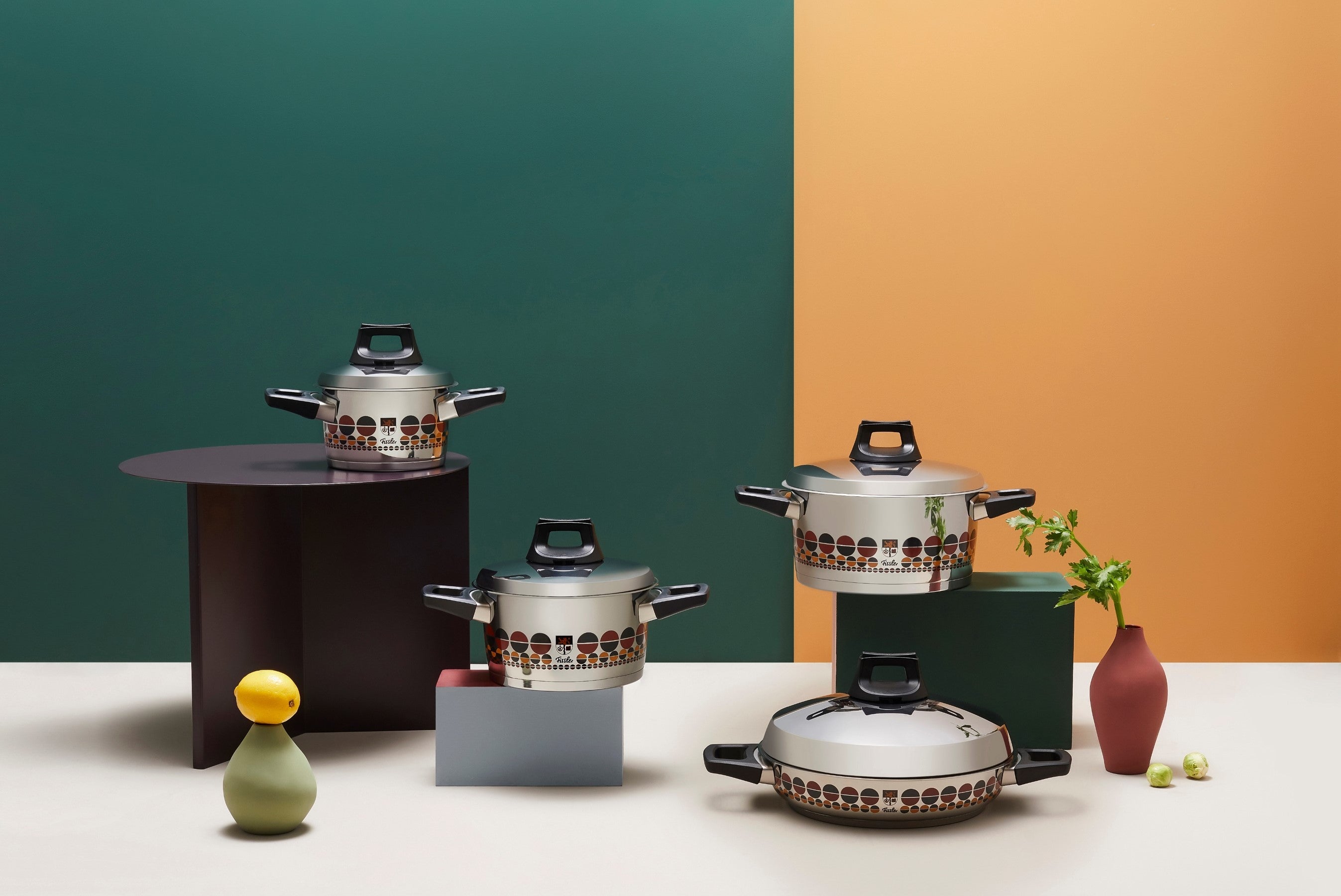 Fissler Solaryme Deluxe Set NEW