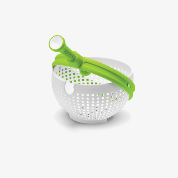 Spina Colander / Salad Spinner by Dreamfarm