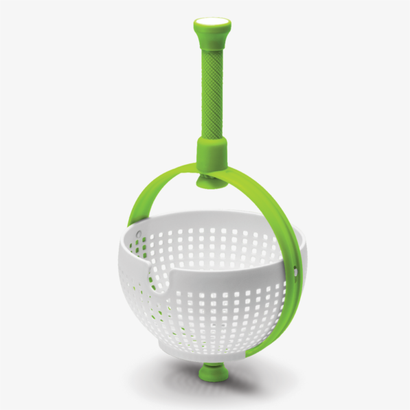 Spina Colander / Salad Spinner by Dreamfarm