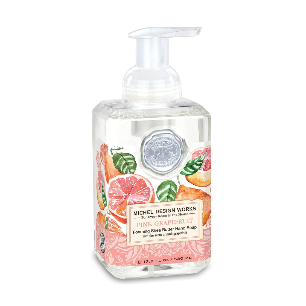 Michel Design Works Foaming Hand Soap, Pink Grapefruit