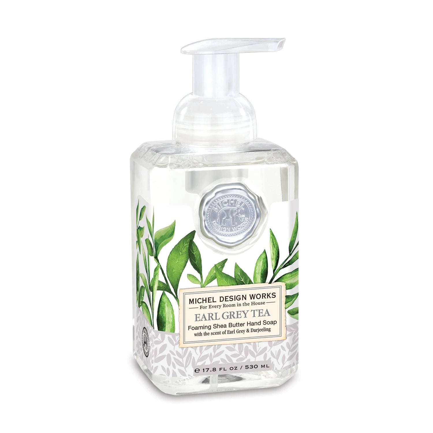 Michel Design Works Foaming Hand Soap, Earl Grey Tea