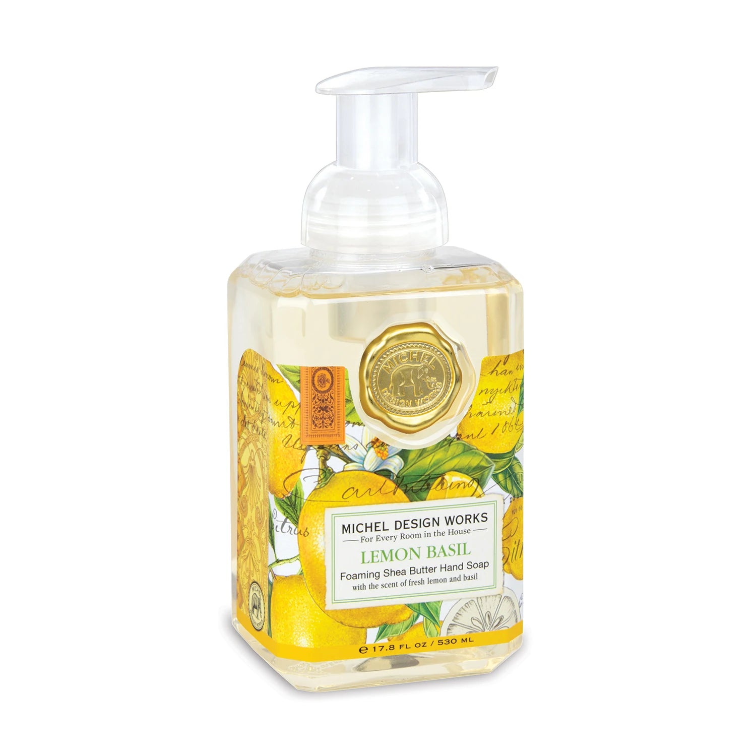 Michel Design Works Foaming Hand Soap, Lemon Basil