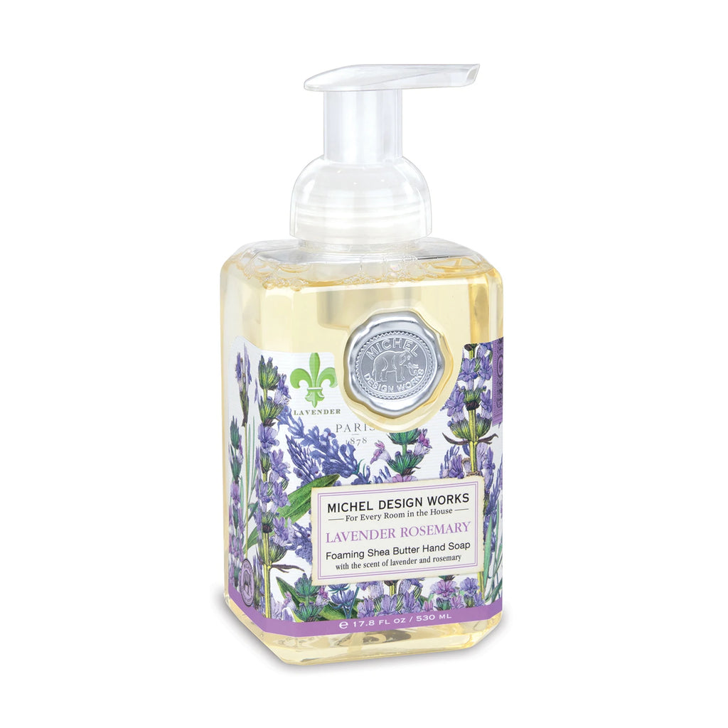 Michel Design Works Foaming Hand Soap, Lavender Rosemary