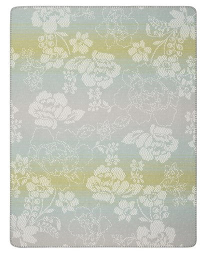Flower Bed Blanket, 150x200