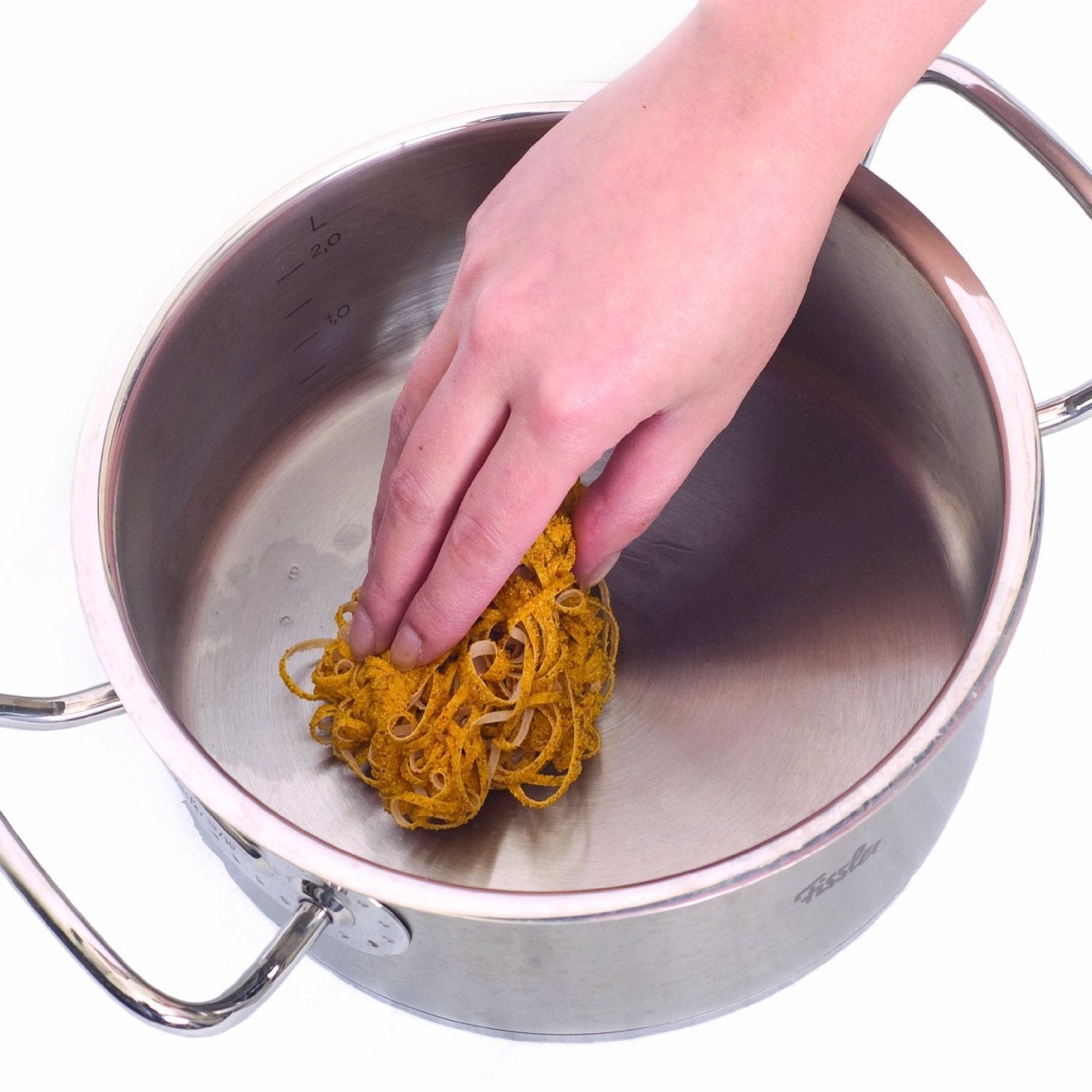 Goodbye Detergent New Heavy-Duty Spaghetti Scrub  2 Per Box