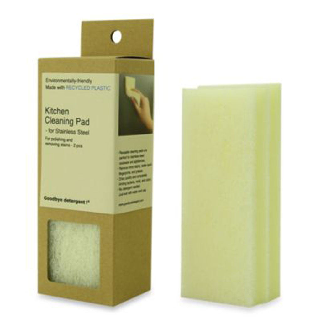 Goodbye Detergent Kitchen Cleaning Pad Stainless Steel 2 PC