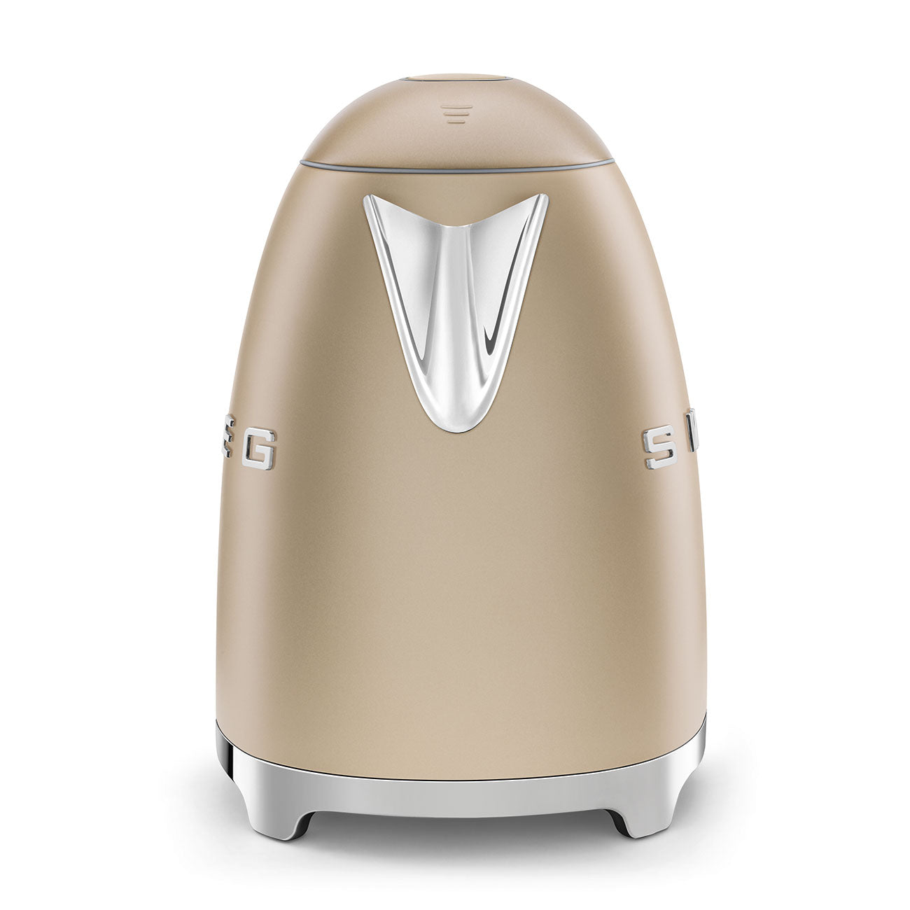 SMEG Kettle 3D Logo, Matte Champagne